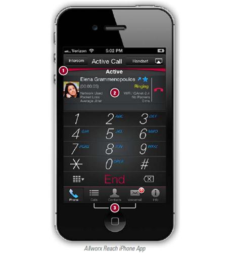 8211215 Voicemail access via Reach