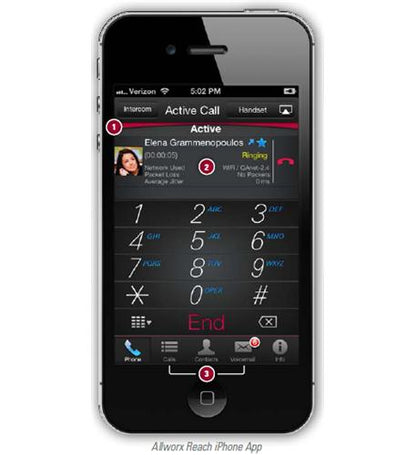 8211215 Voicemail access via Reach