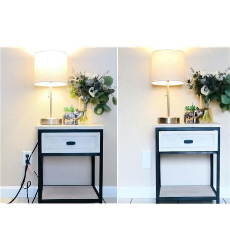 Sleek Socket 6 Outlet Surge Protector