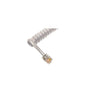 GCHA444012-FPG 12' PEARL GY Handset Cord