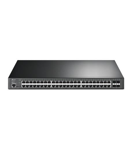 48-Port Gigabit and 4-Port 10G Switch