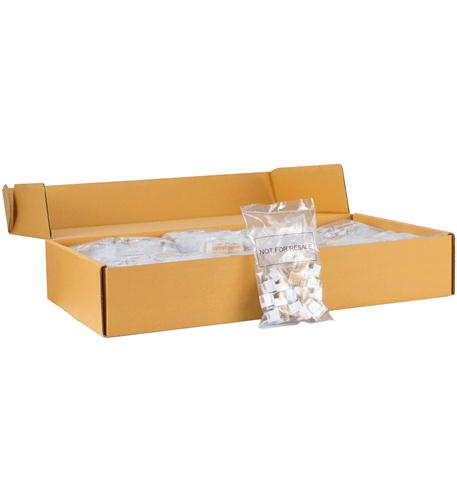 MOD, VOICE, RJ-11, EZ, 400 PK, WHITE