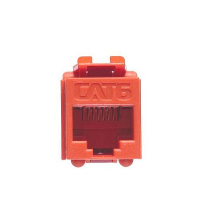 MODULE, CAT 6, HD, ORANGE