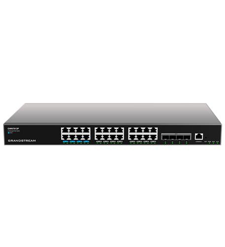 Enterprise Layer 3 Managed PoE Network