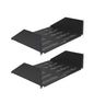 3U 15in VENTED SHELF 2 PACK