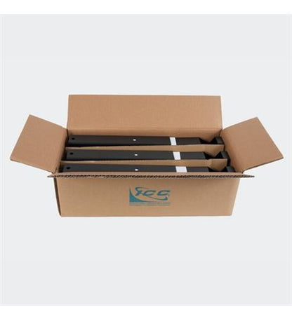 RUNWAY KIT, WALL SUPPORT, TRIANGLE, 6PK