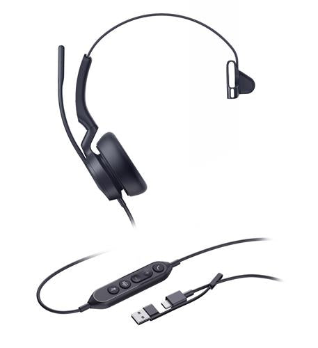 1308184 UH46 Mono Teams USB-C/A