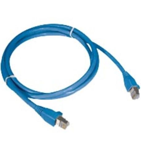 PATCH CORD, CAT6A, FTP, 3FT, BLUE