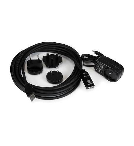 330000102002 10m USB2 cable, PSU