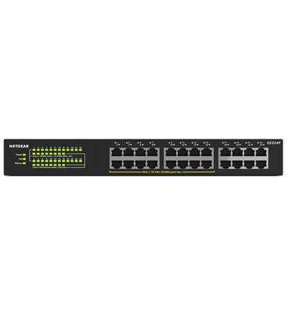 24-port Gigabit Ethernet Unmanaged PoE+