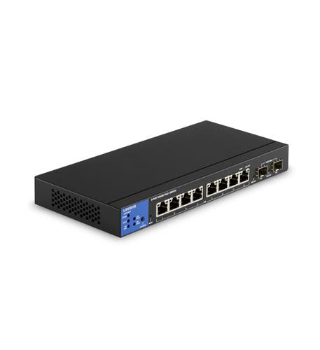 8-Port Managed Gigabit PoEplus Switch
