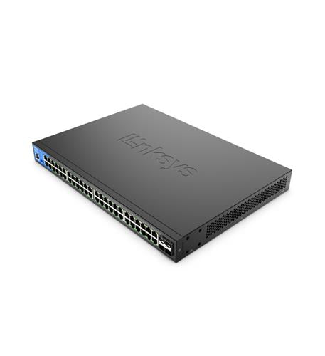 48-Port Managed Gb PoEplus Switch