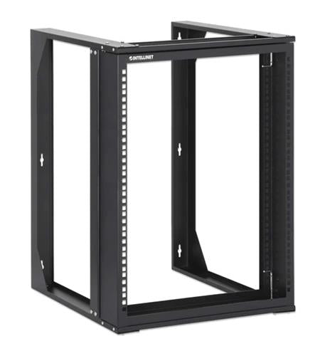 12U OPEN FRAME WALL RACK