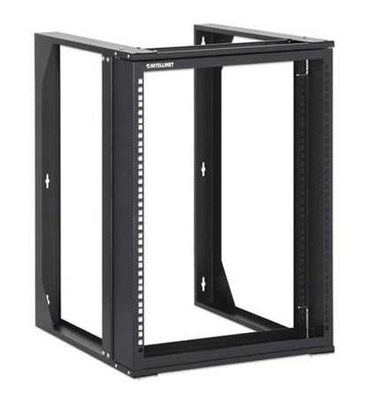12U OPEN FRAME WALL RACK