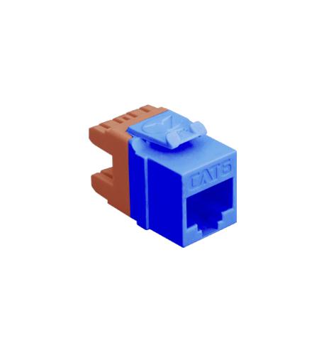 MODULE, CAT 6, HD, 400 PK, BLUE