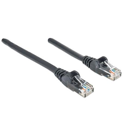 CAT6e BOOT PATCH CORD 2 FT BLACK