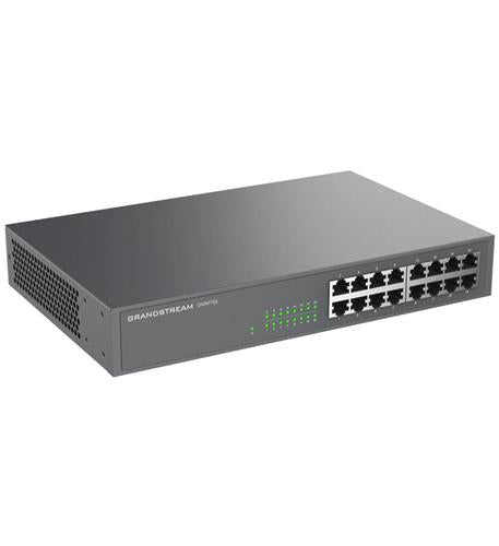 Unmanaged Network Switch, 16 x GigE