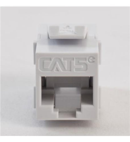 MODULE, COUPLER, CAT5e WHITE