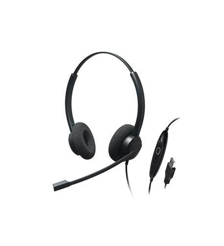 Dual Ear, Stereo, Noise Cancelling USB