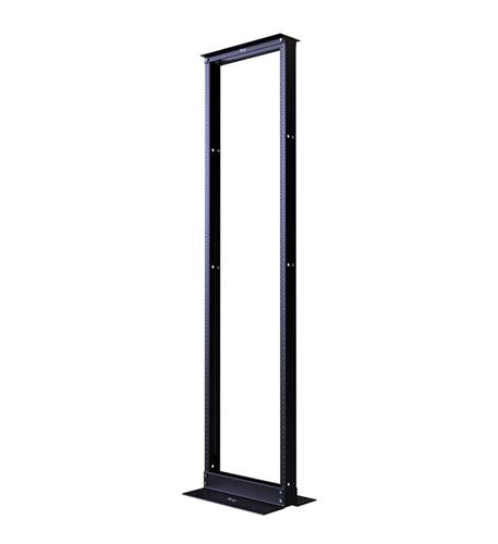 DISTRIBUTION RACK BLACK, 6FT 38 RMS