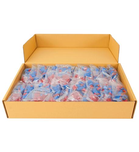 MODULE, CAT 6, EZ, 400 PK, BLUE