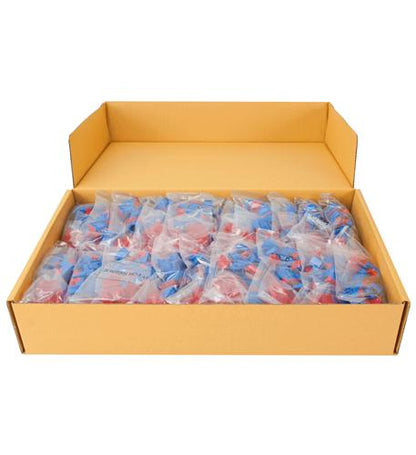 MODULE, CAT 6, EZ, 400 PK, BLUE