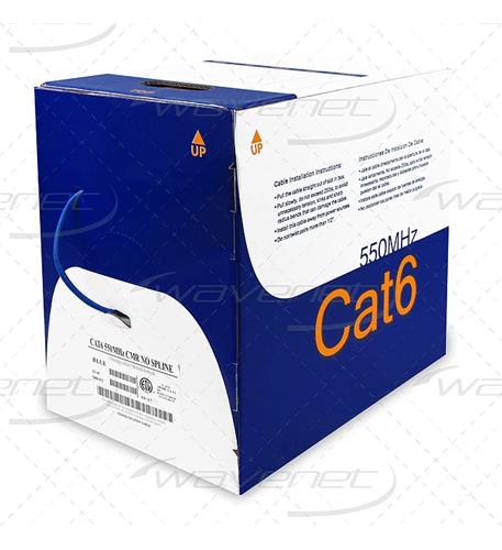 CAT6 550MHz NO SPLINE ORANGE