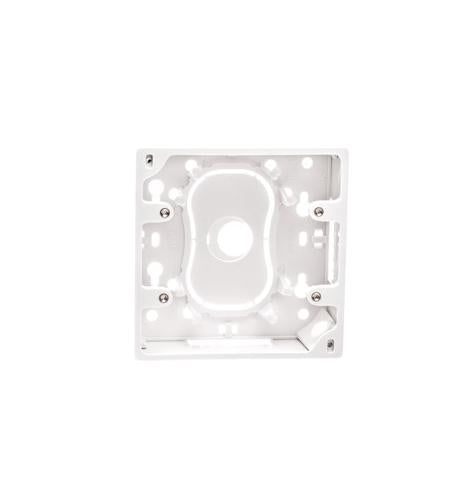JUNCTION BOX, 2-GANG, WHITE