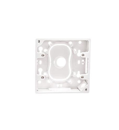 JUNCTION BOX, 2-GANG, WHITE