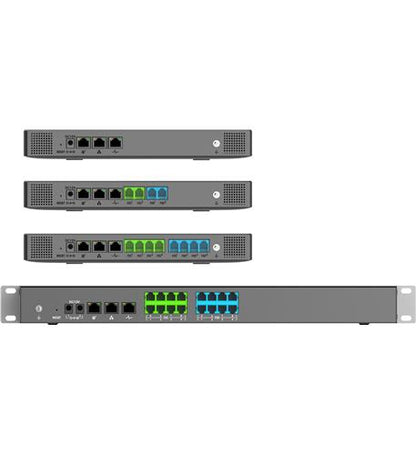 0 FXO, 0 FXS, 250 Users AUDIO ONLY