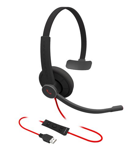 Economical Monuaral USB/UC Headset