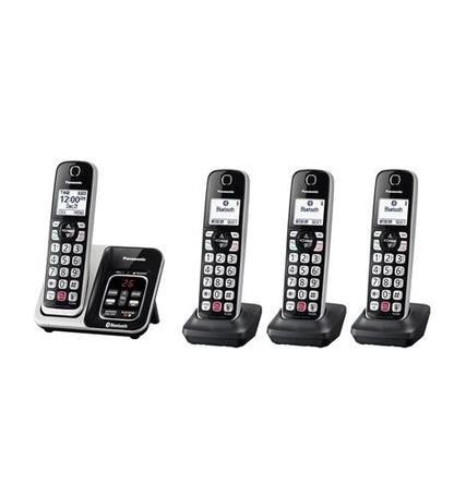 4 Handset Link2Cell Cordless Phone