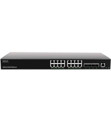 Enterprise Layer 3 Managed PoE Network S