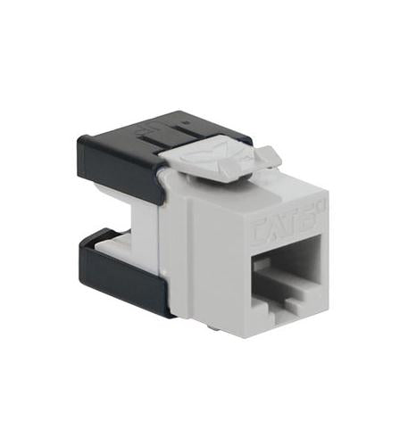 MODULE, CAT6A, HD, WHITE