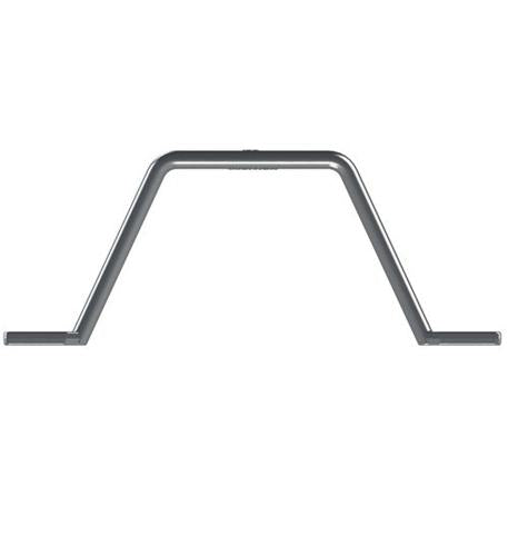 D-RING, METAL, CABLE MGMT, 3", 100 PK