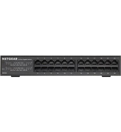 24 PORT GIGABIT ETHERNET SWITCH