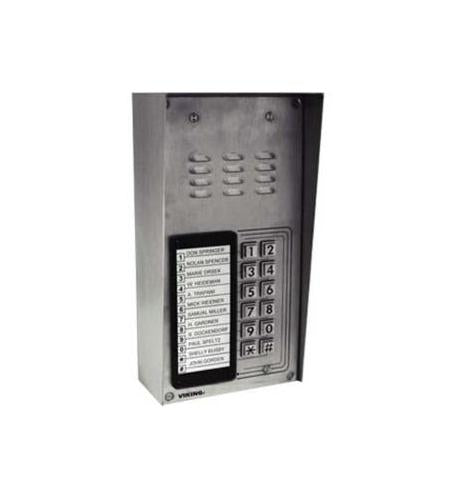 12 Button Apartment Entry Phone