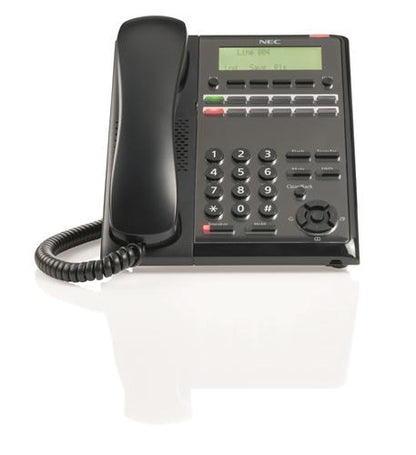 SL2100 Digital 12-Button Telephone (BK)
