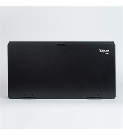 WALL ENCLOSURE,FIBER,2-PANEL,SINGLE DOOR