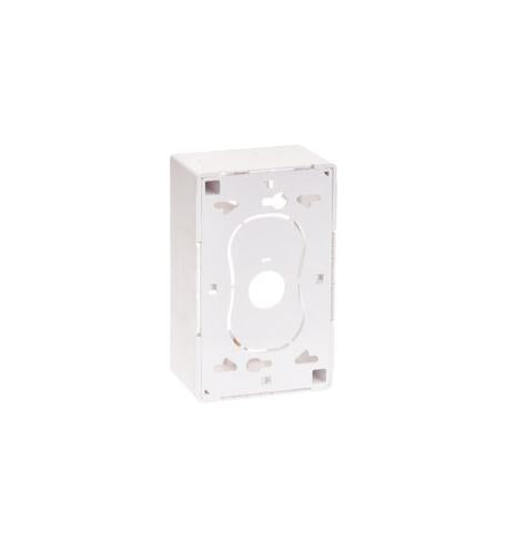 JUNCTION BOX, 1-GANG, WHITE