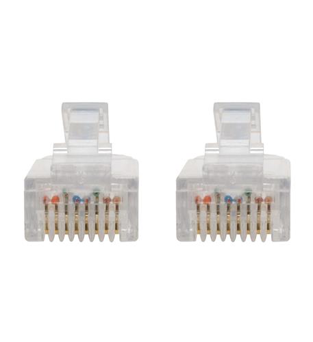 CAT6 90 DEGREE GIG PATCH CORD 8"