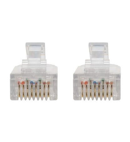 CAT6 90 DEGREE GIG PATCH CORD 8"