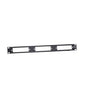 PATCH PANEL, BLANK FIBER, 3-PANEL, 1RMS