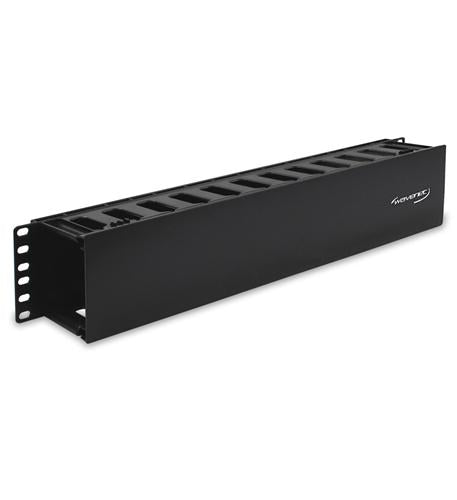 HORIZONTAL CABLE MGR 2U