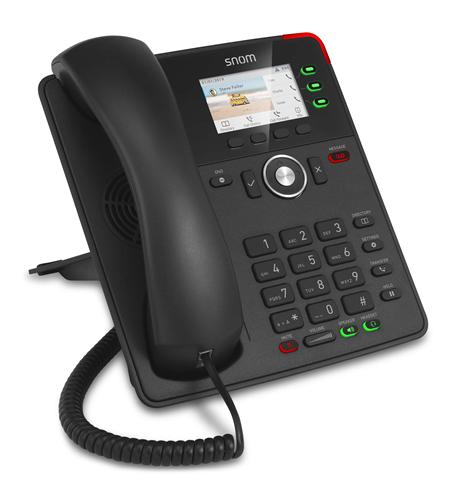 Snom D717 SIP Phone 2.8in LCD 4 SIP