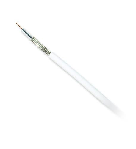 RG6QPWH4 RG6 QUAD SHIELD PLENUM 1k ft