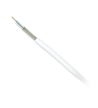 RG6QPWH4 RG6 QUAD SHIELD PLENUM 1k ft