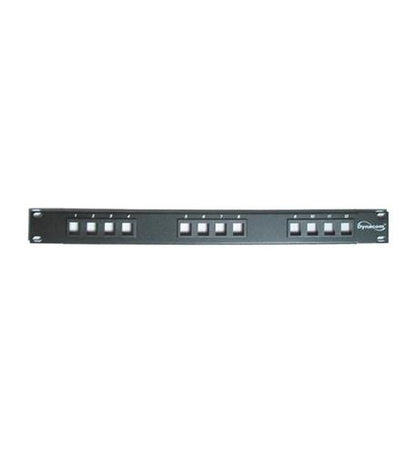 BLANK PATCH PANEL 12 PORT, 1RU