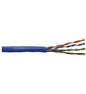 CAT 6E 600MHz CMR BLACK  6E04URBK4
