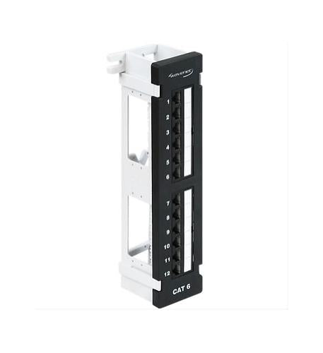 CAT6 PATCH PANEL 12 PORT